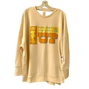 Disney’s Toy Story Crewneck Cream Sweatshirt featuring Jesse - Size XL - NWT